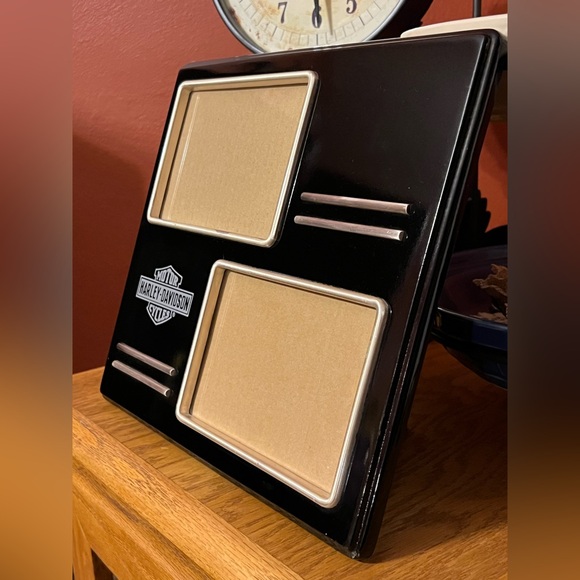 Harley-Davidson® 4x6 Black Resin Photos Frame -Bar & Shield Logo - Picture 4 of 12
